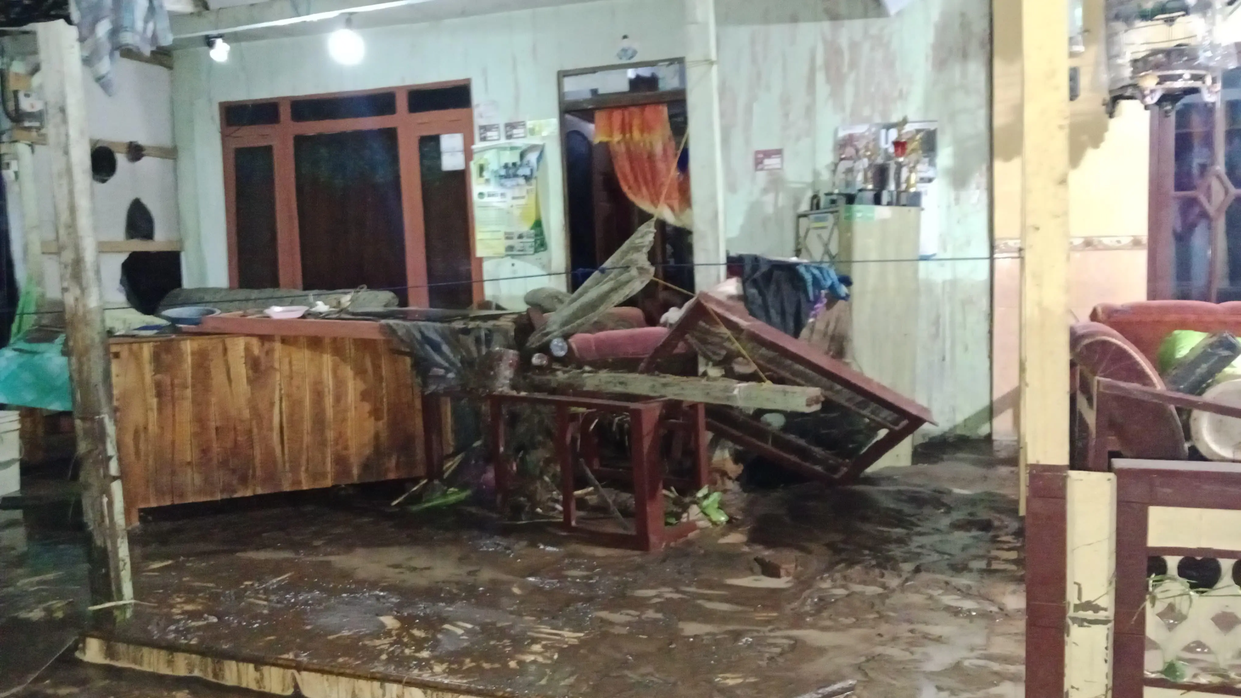 Perkembangan Situasi dan Penanganan Bencana Tanggal 6 Februari